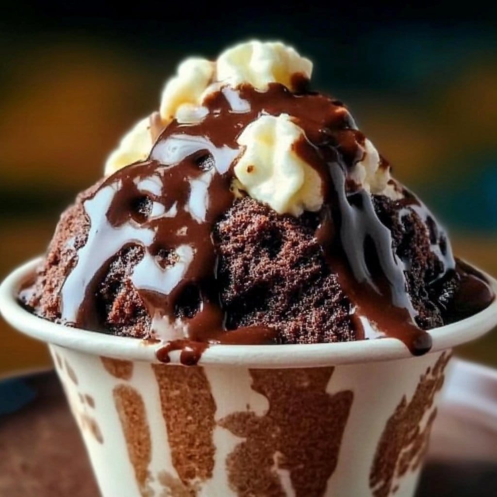 Quick Recipe Microwave Brownie in a Cup for Instant Joy