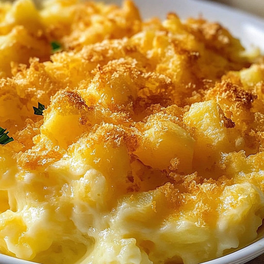 Cheesy Funeral Potatoes