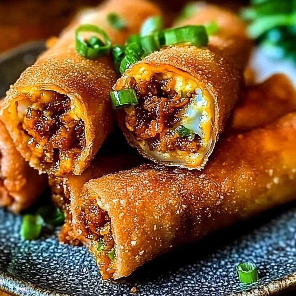 Voodoo Egg Rolls