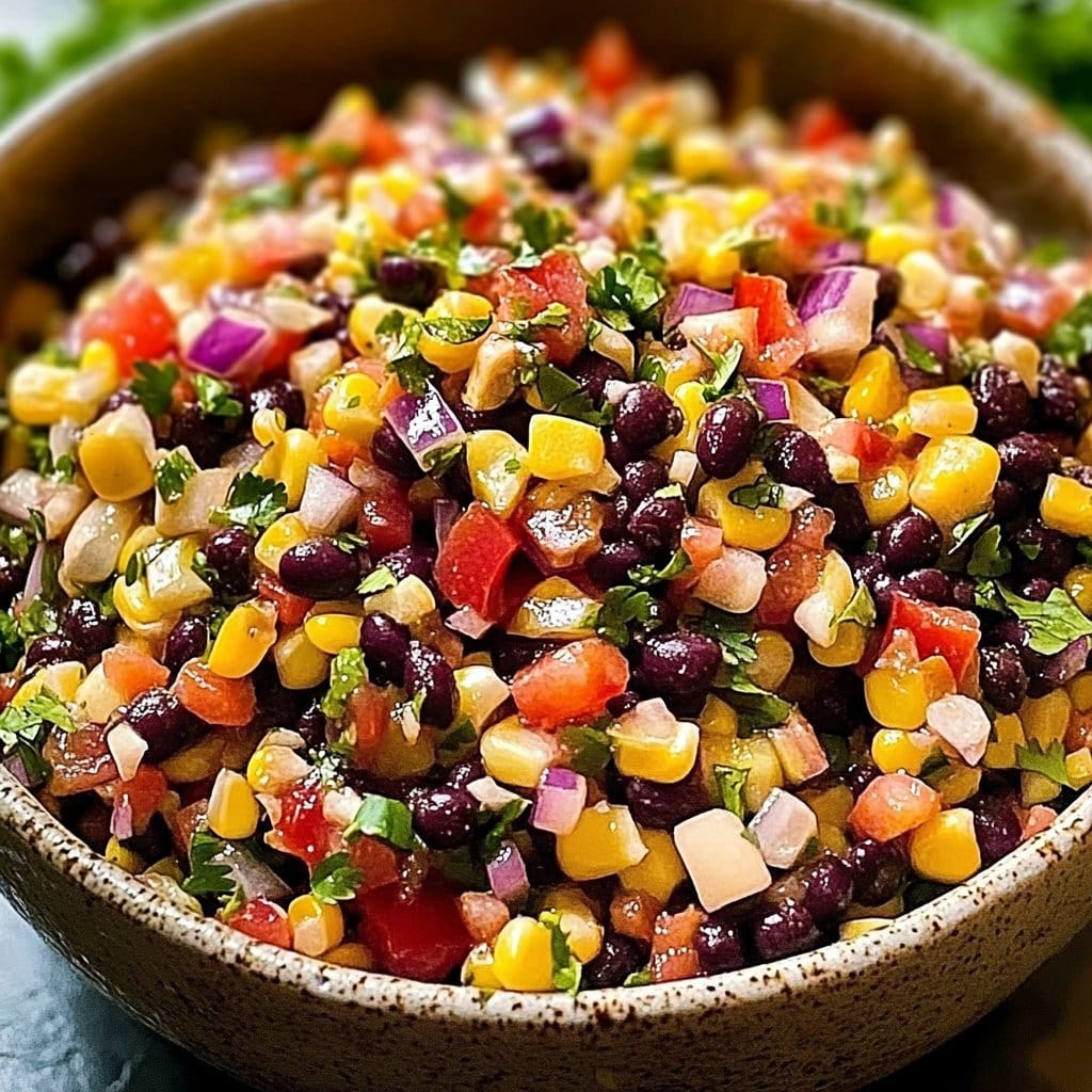 Ultimate Cowboy Caviar Dip