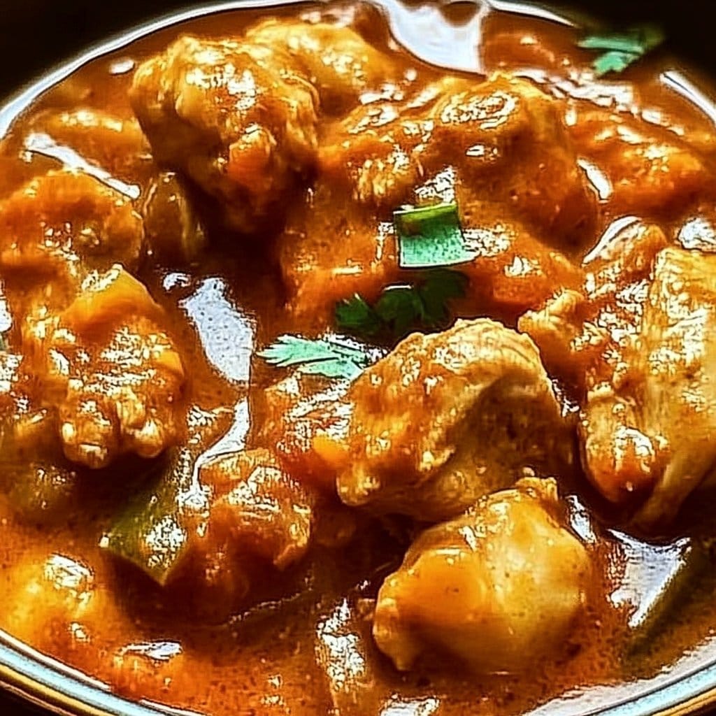 Moroccan Chicken Stew