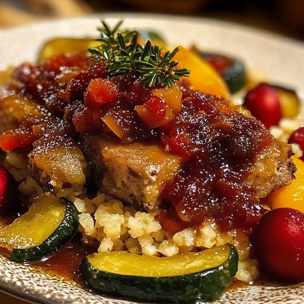 Cozy Vegan Christmas Dinner