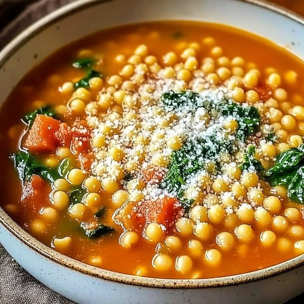 Traditional Italian Pastina Soup