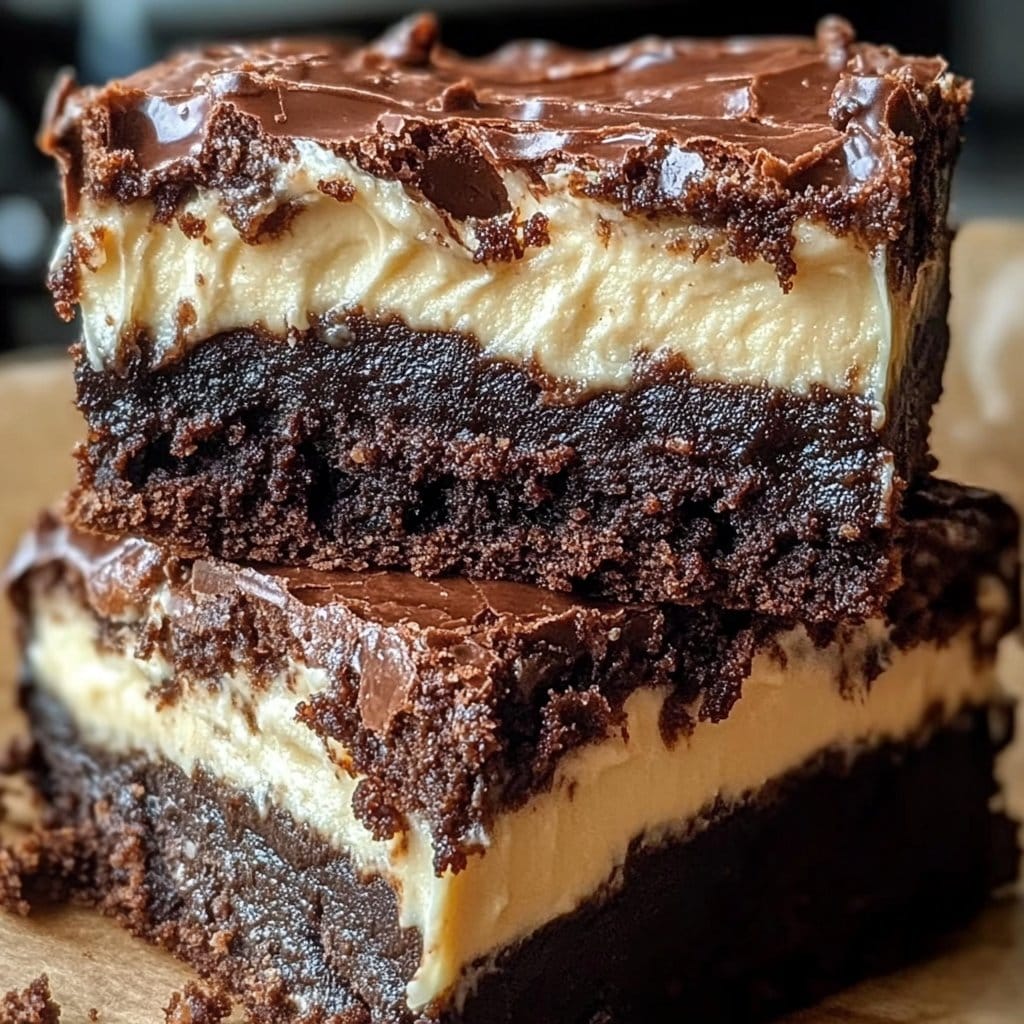 Baileys Buttercream Brownies
