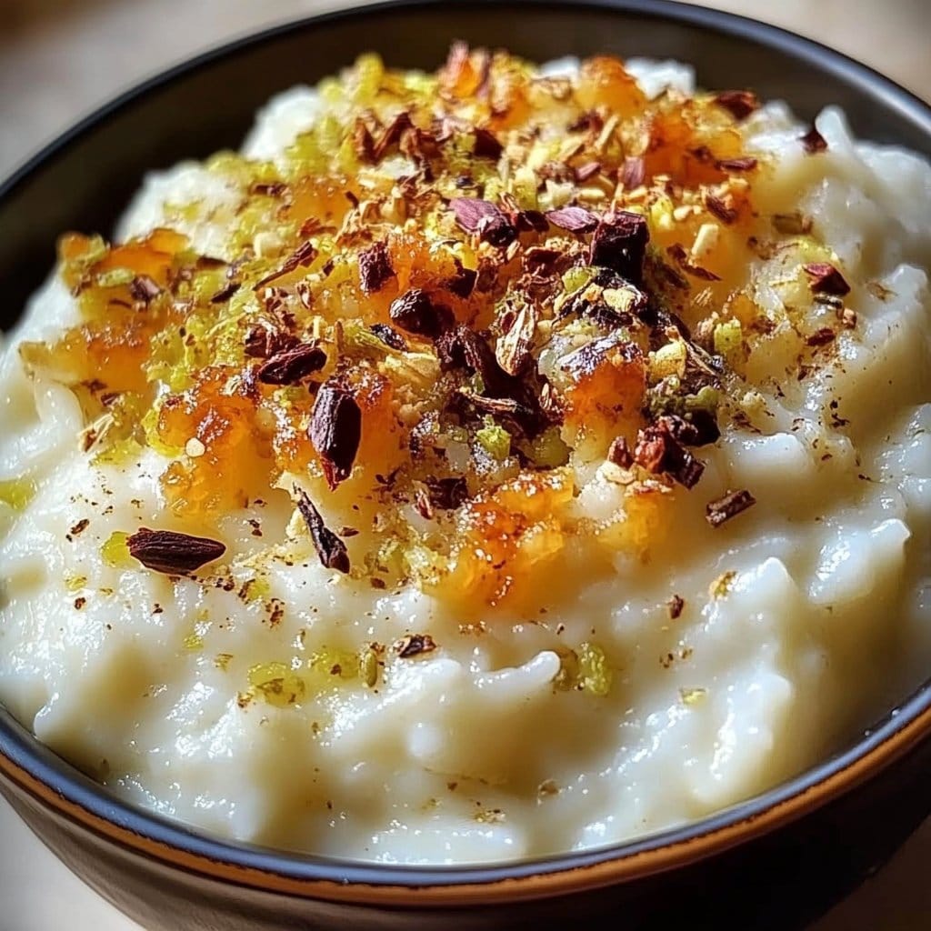 Persian Rice Pudding