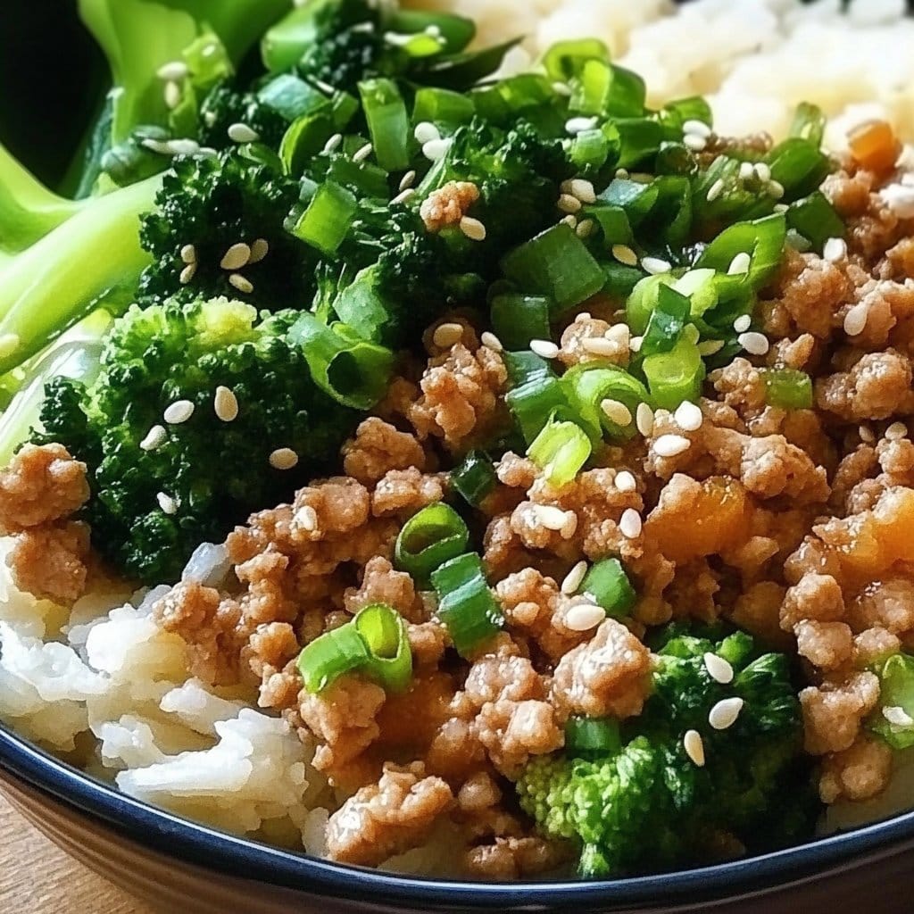 Sesame Ginger Ground Turkey Bowl: 5 Ways to Wow Your Tastebuds