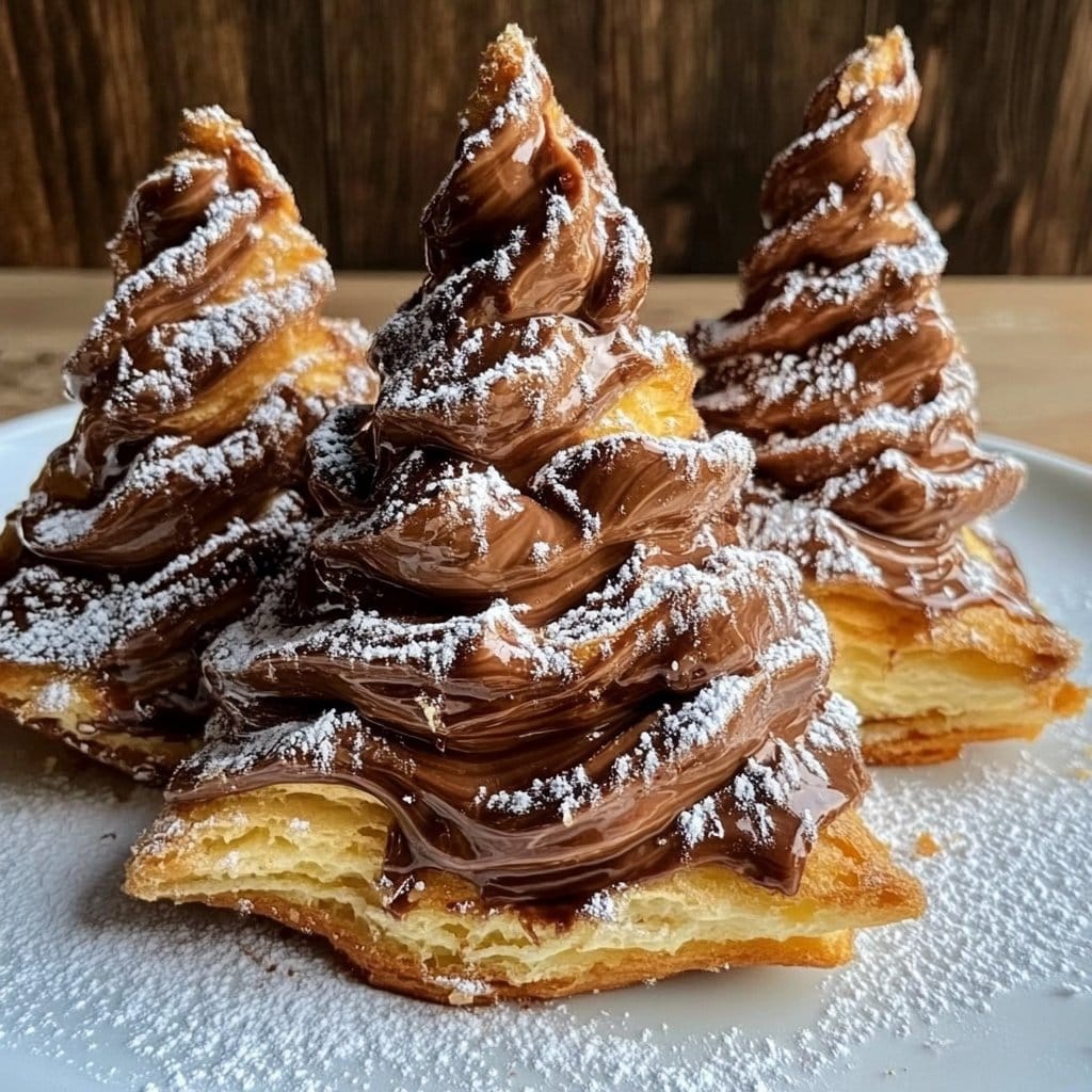 Nutella Christmas Tree