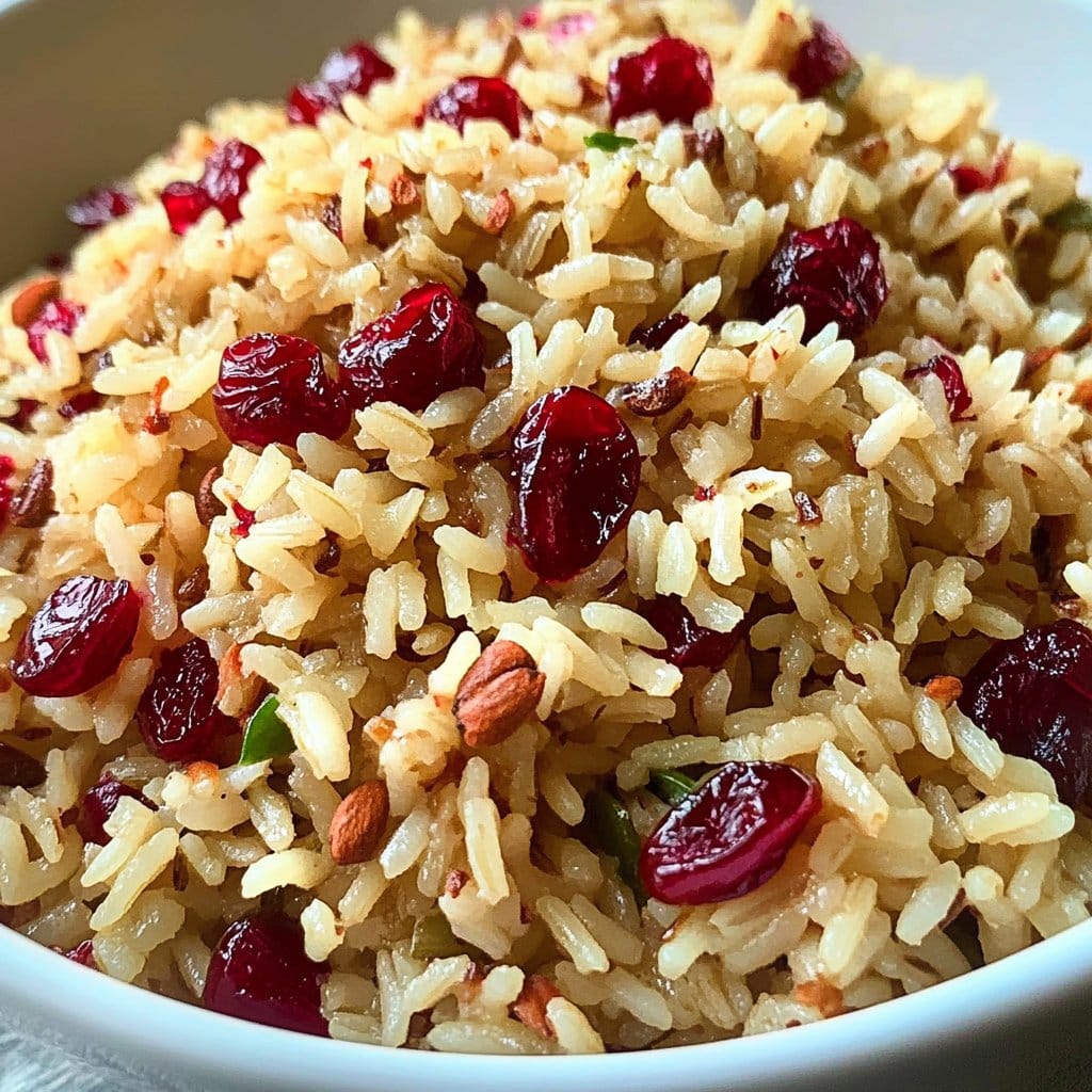 Cranberry Rice Pilaf: 5 Reasons to Love This Flavorful Dish