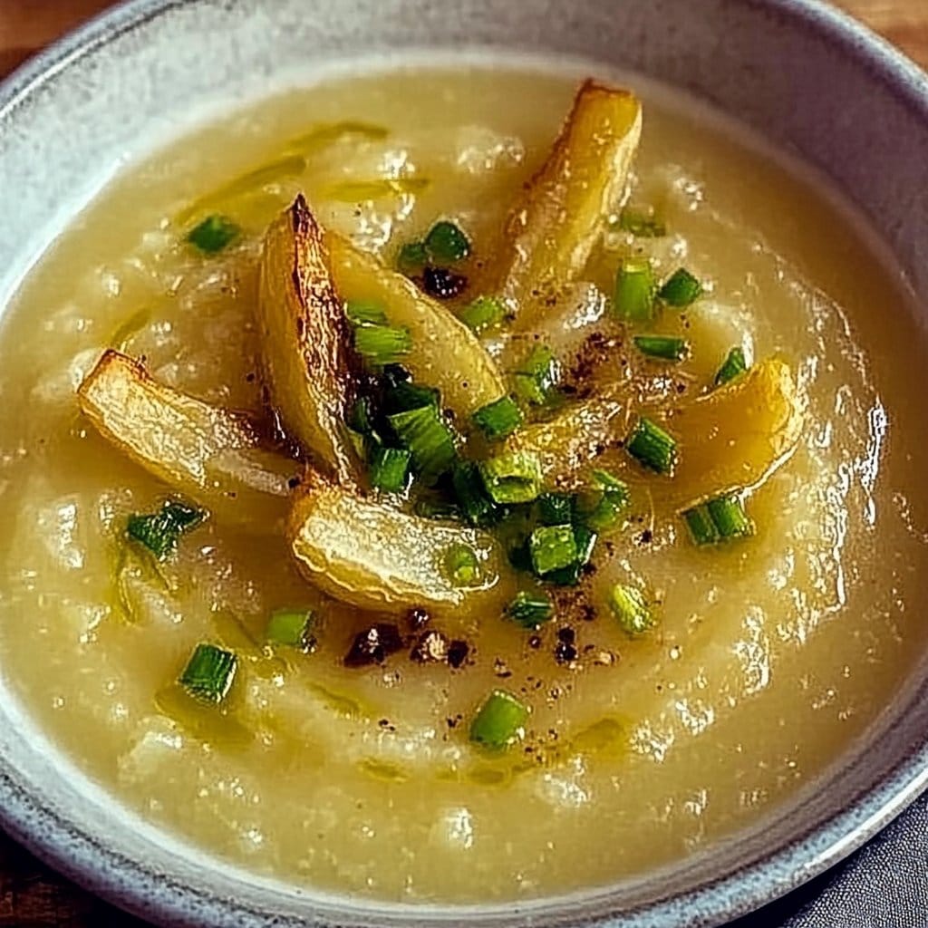 Potato and Leek Soup