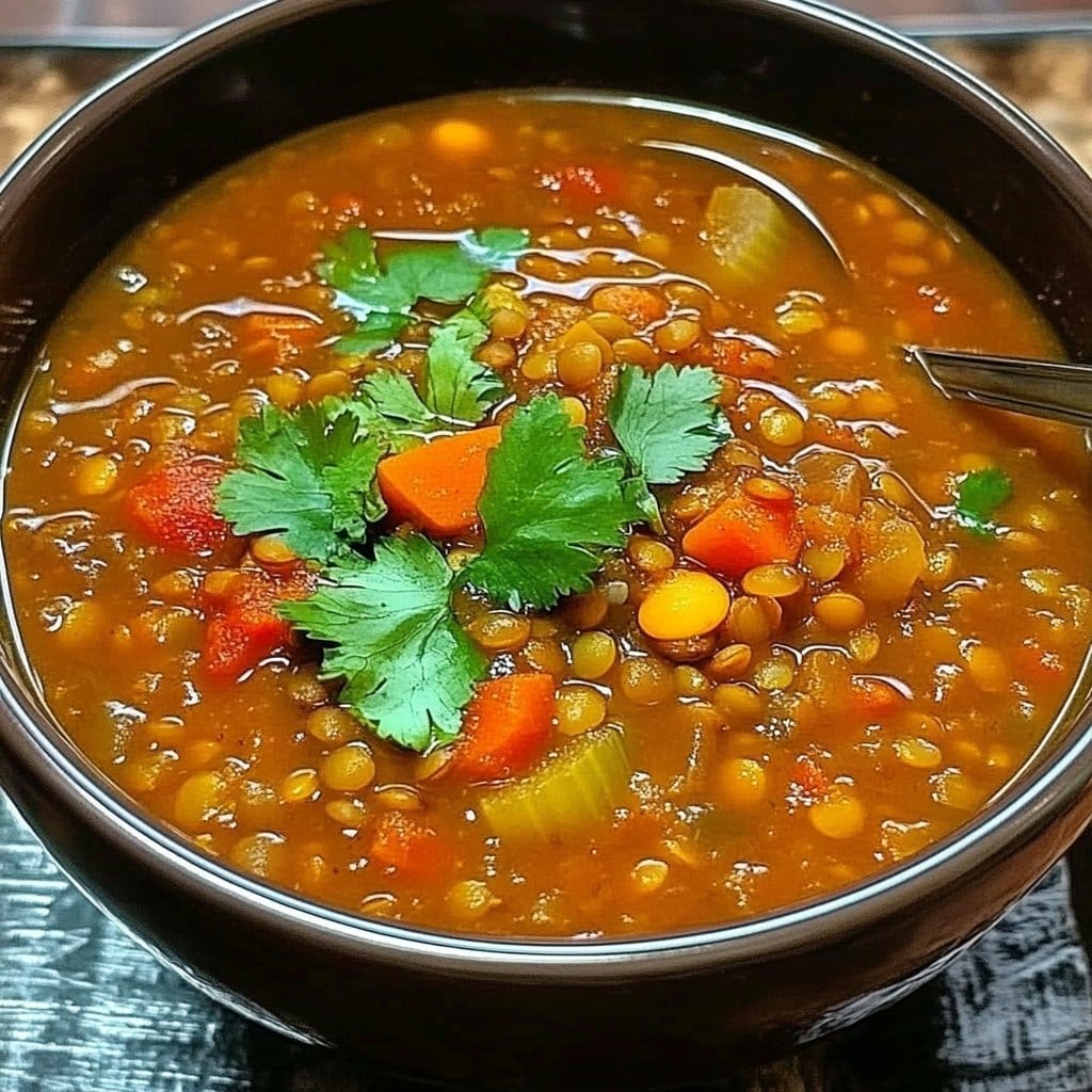 Spicy Moroccan Lentil Soup: 5 Steps to Cozy Comfort