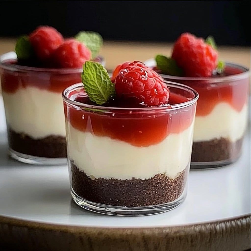 Mini Cheesecake Cups