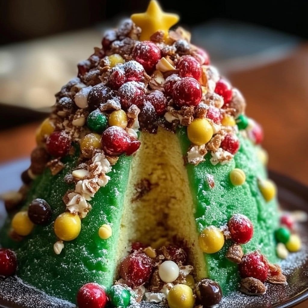 5 Joyful Baking Tips for a Sweets Christmas Tree Theme