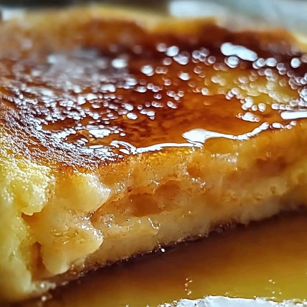 Overnight Crème Brûlée French Toast