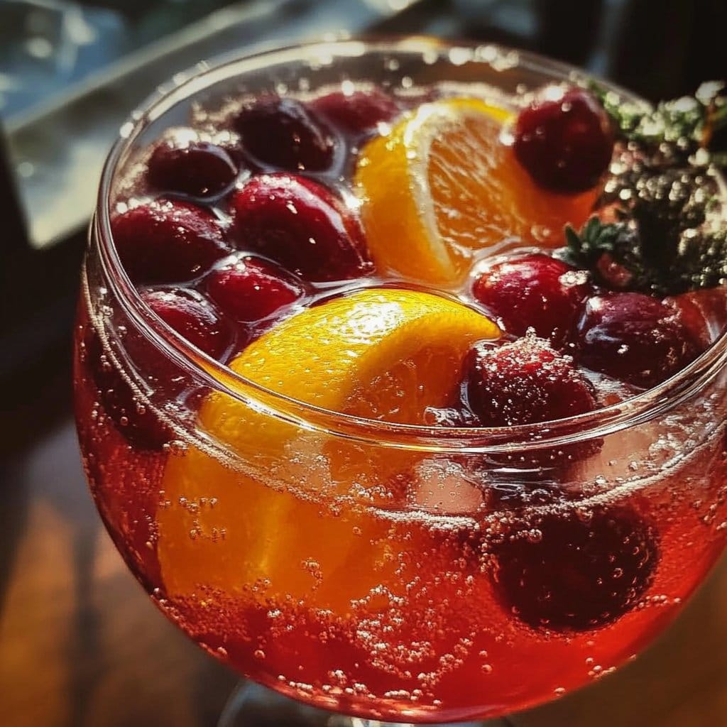 Non Alcoholic Christmas Punch