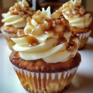 Apple Pie Cupcake