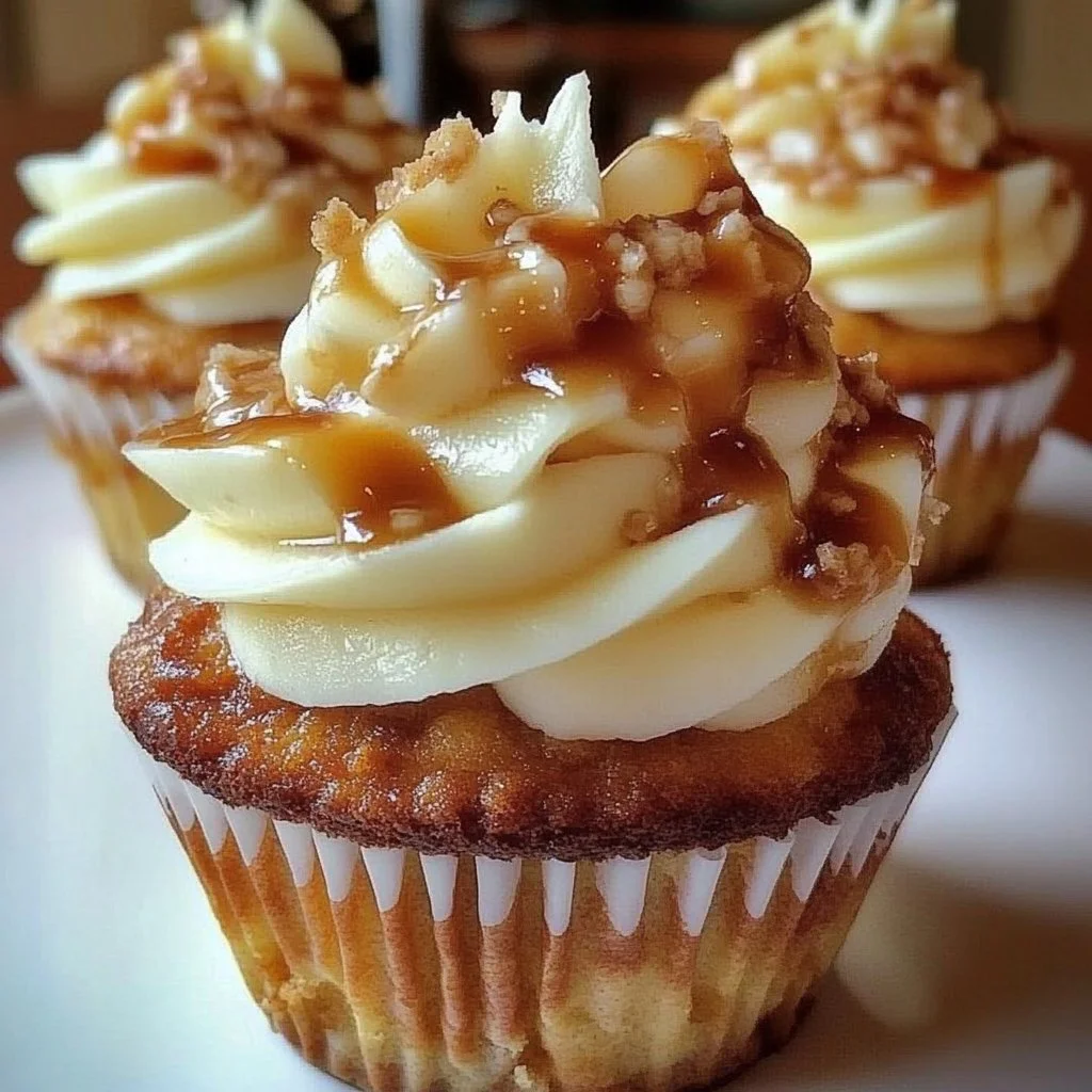 Apple Pie Cupcake