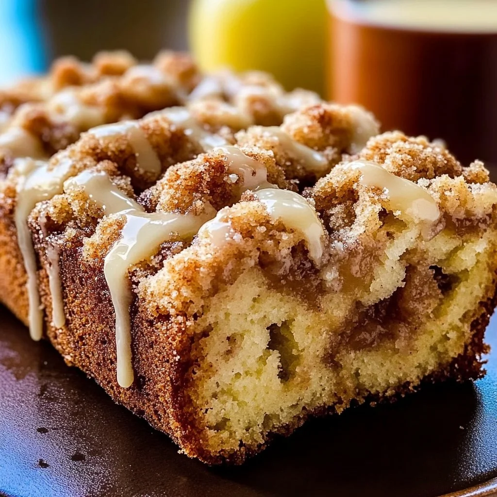 Apple Streusel Bread