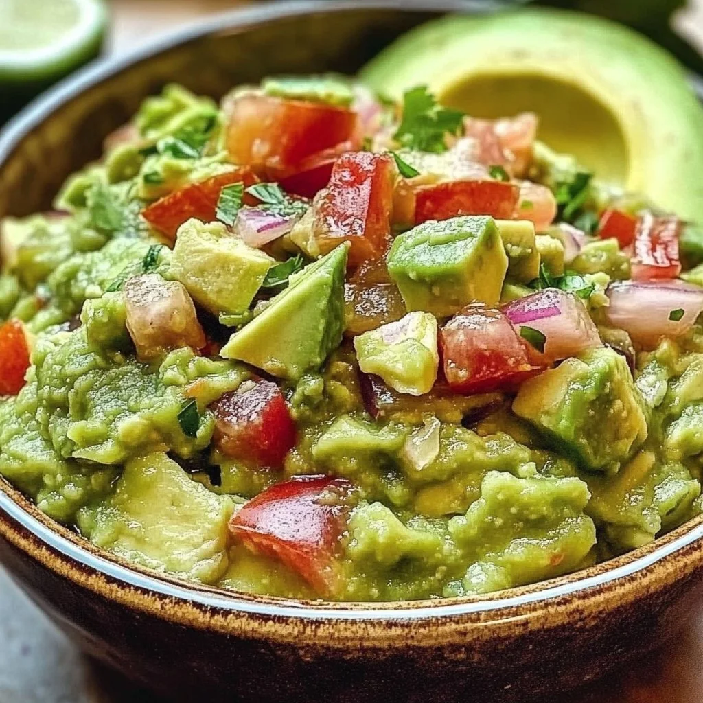 Avocado Salsa Dip
