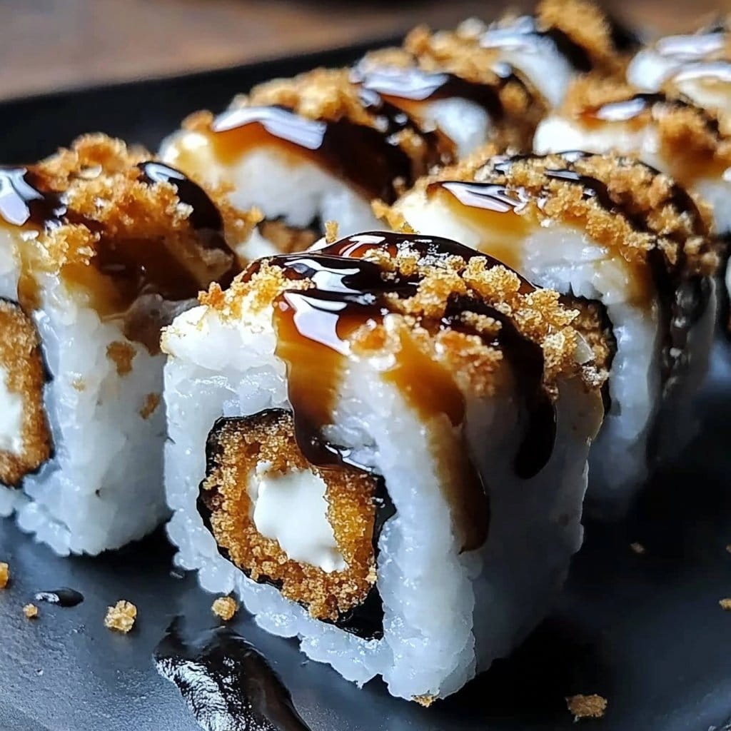 S'mores Sushi
