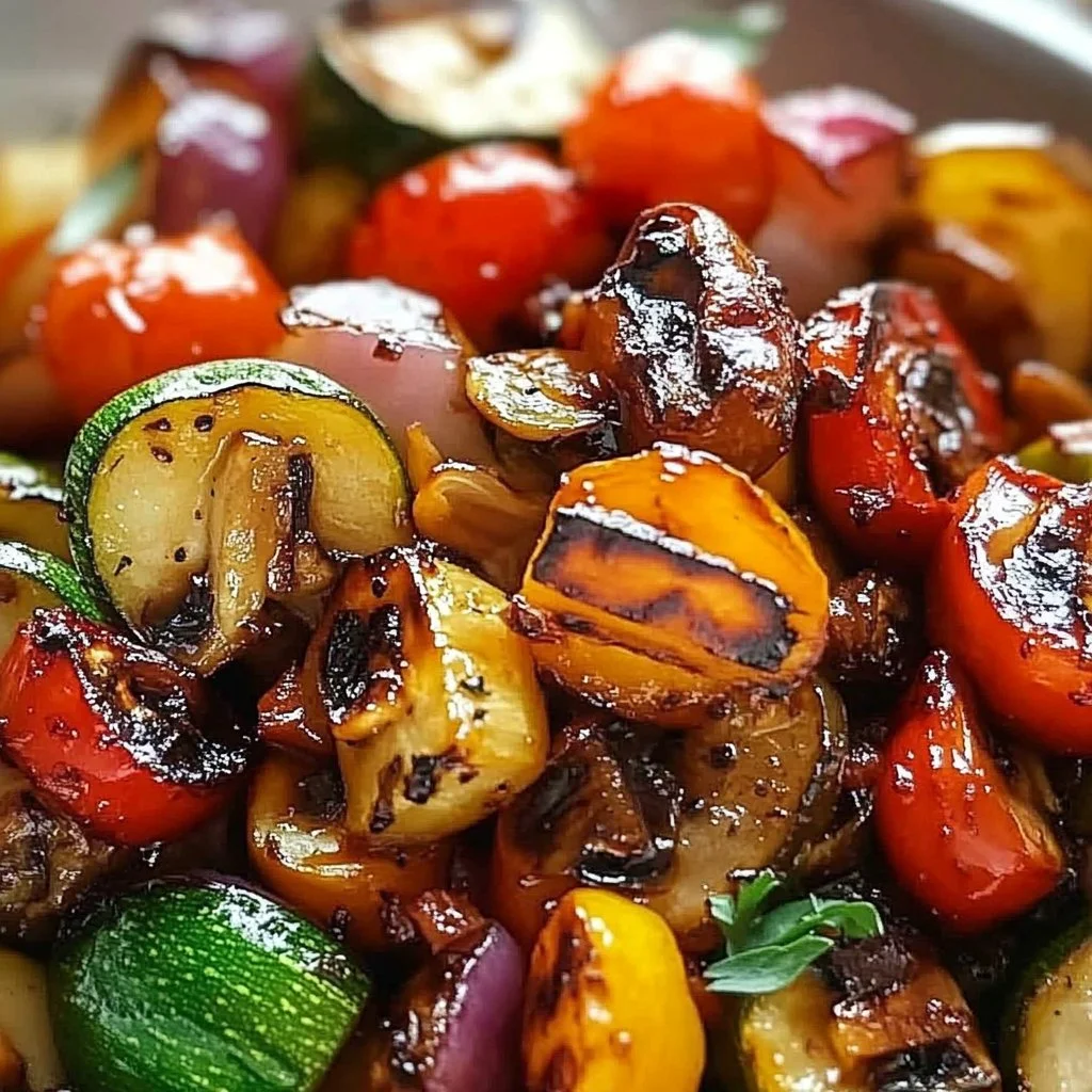 Balsamic Roasted Veggie Mix