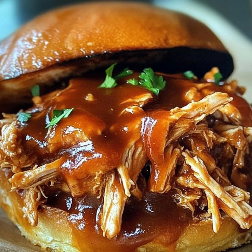 BBQ Pulled Chicken