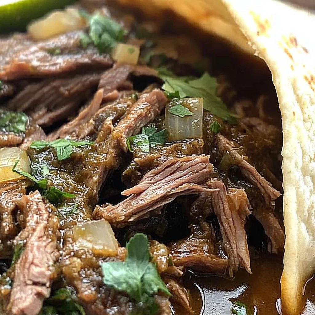 Beef Barbacoa