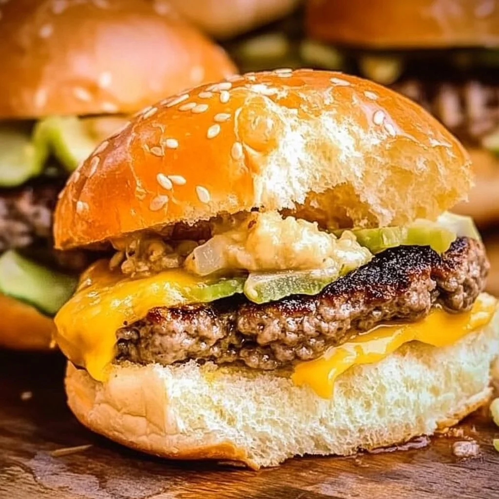 Big Mac Sliders