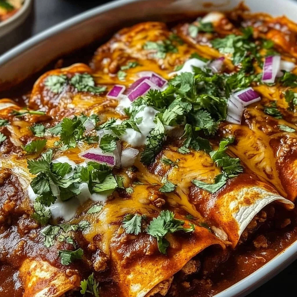 Birria Enchiladas