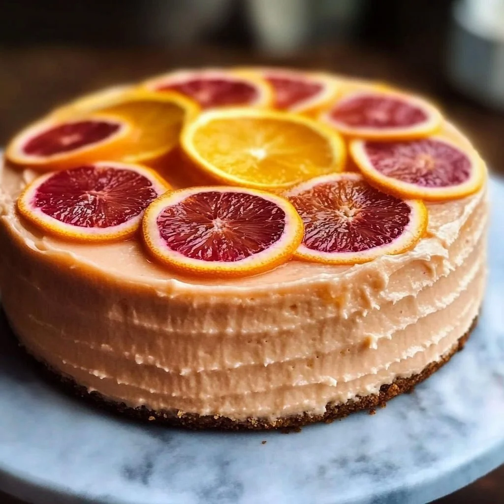 Blood Orange Cake