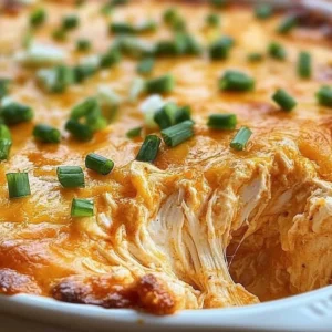Buffalo Chicken Dip