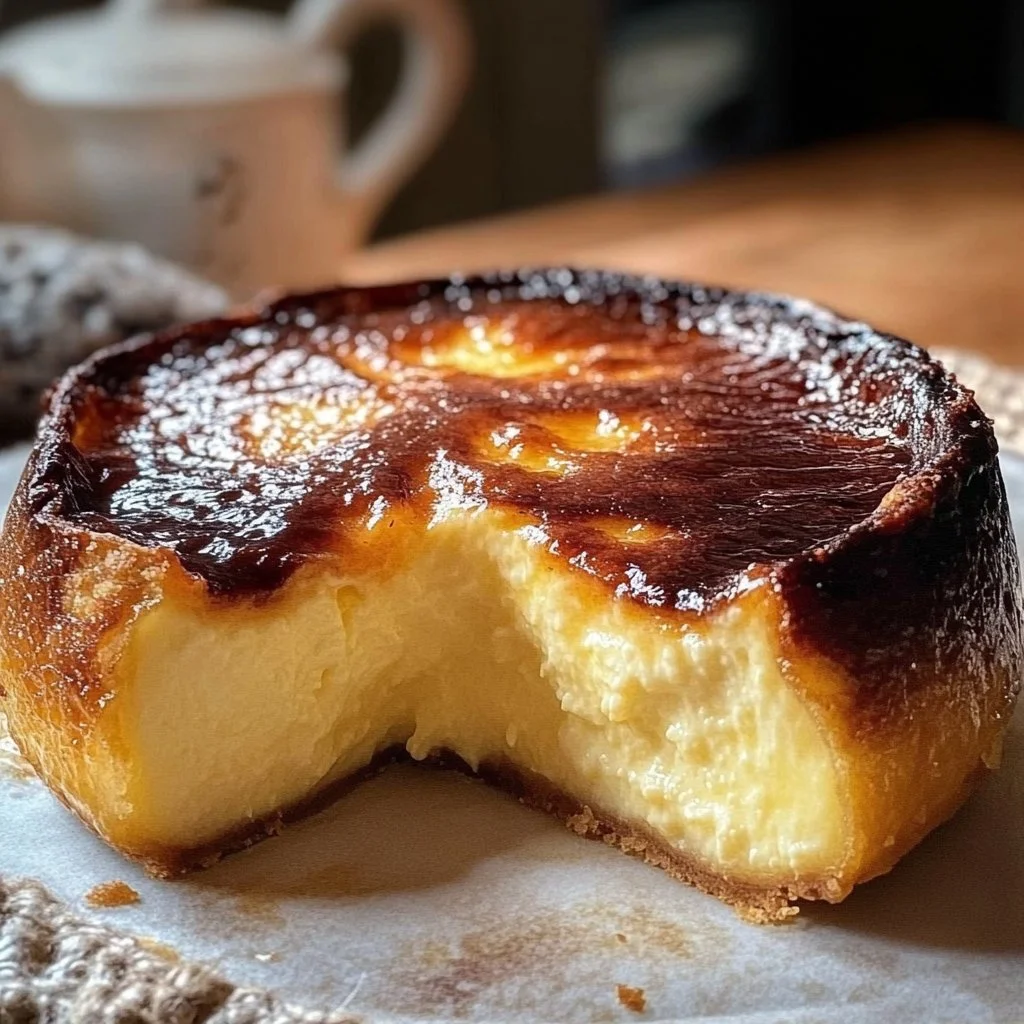 Burnt Basque Cheesecake