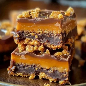 Butterfinger Caramel Crunch Bars