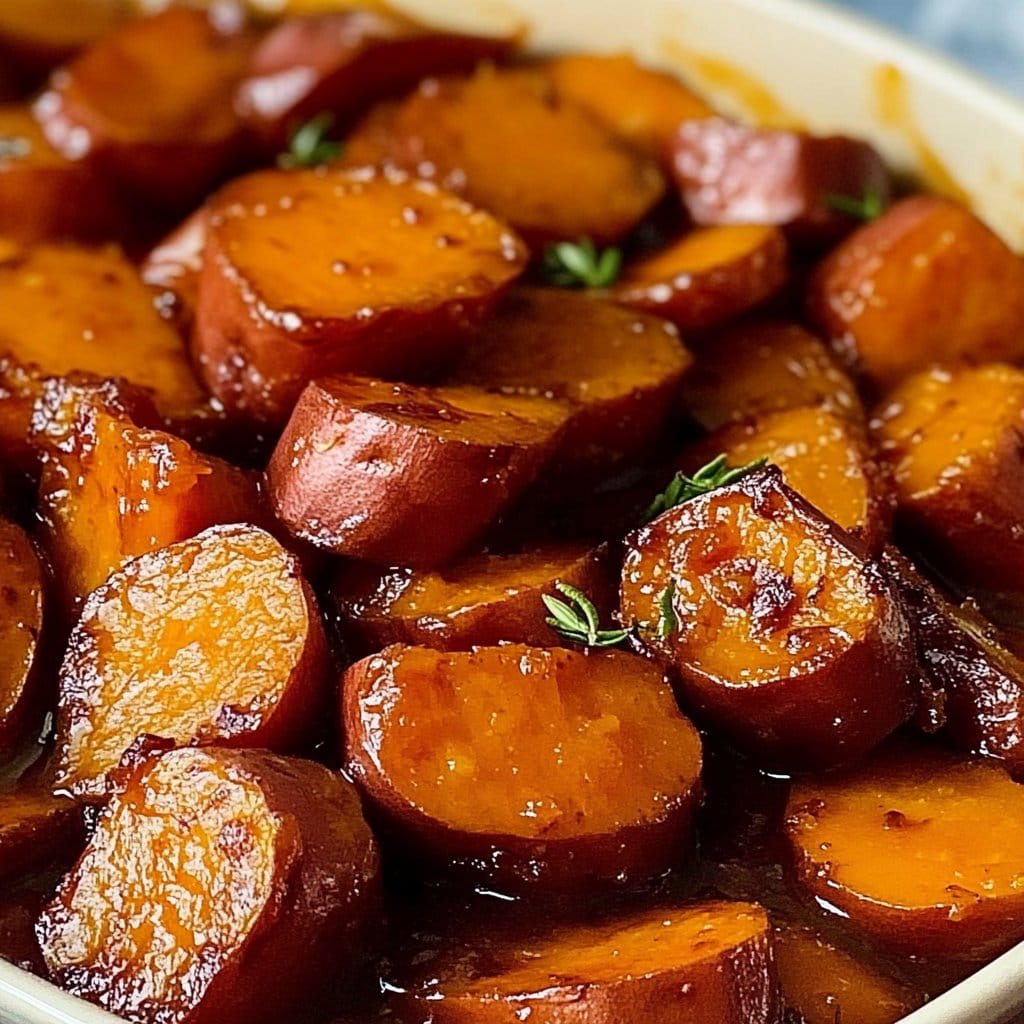 Candied Sweet Potatoes
