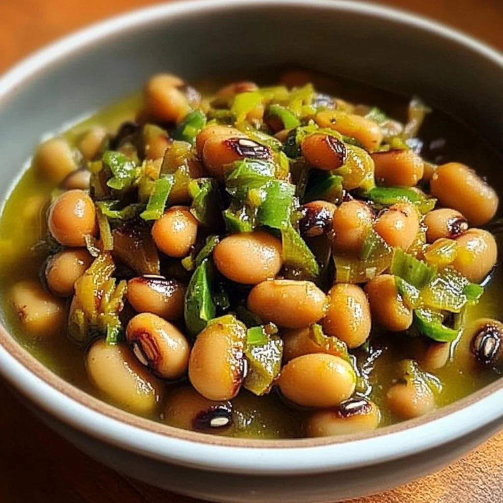 Canned black eyed peas ready for cooking or adding to recipes