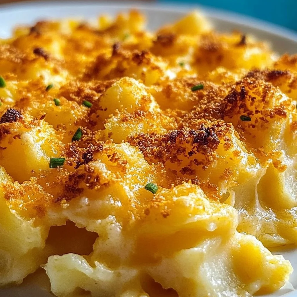 Cheesy Funeral Potatoes