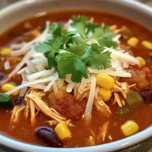 Chicken Enchilada Soup
