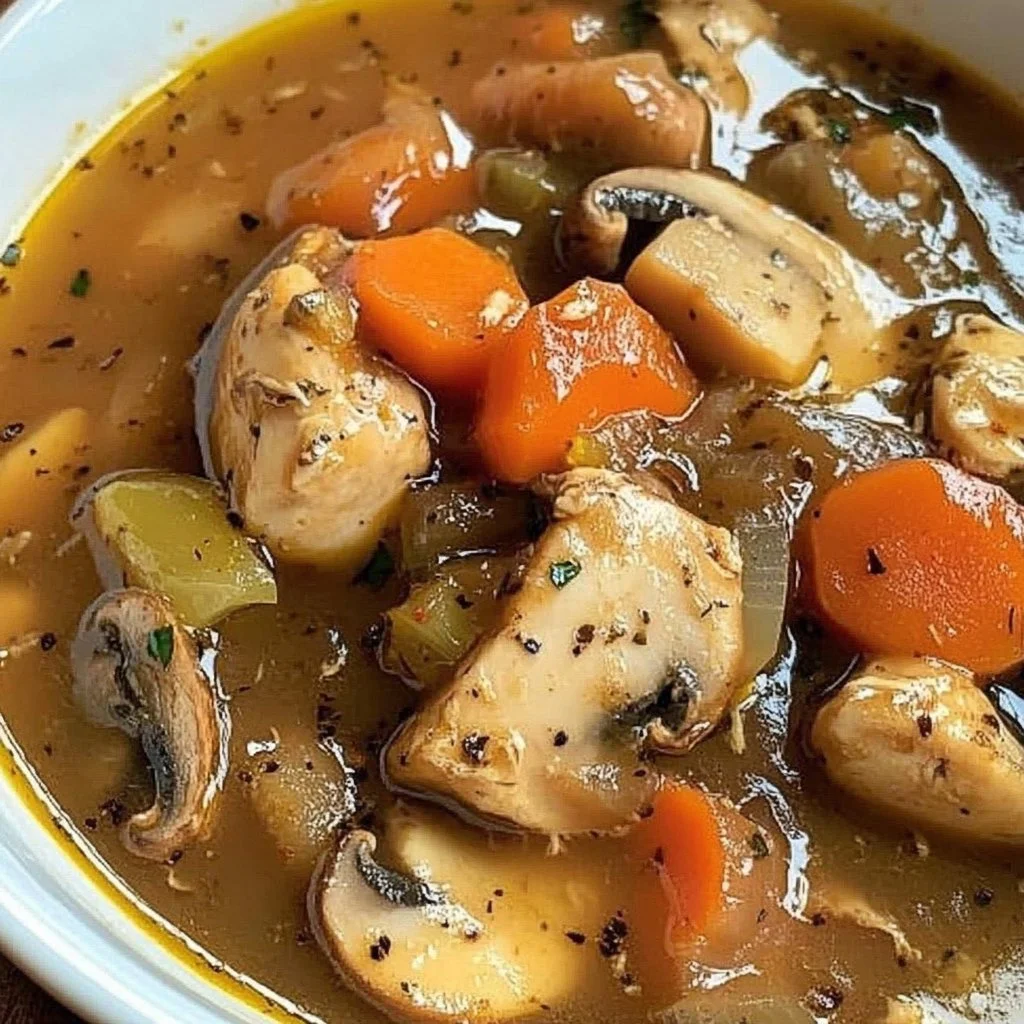 Chicken Mushroom Stew