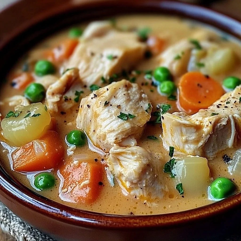Chicken Pot Pie Soup