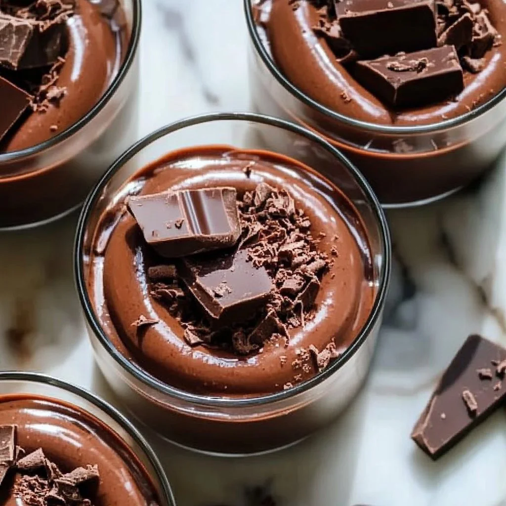Chocolate Greek Yogurt Dessert
