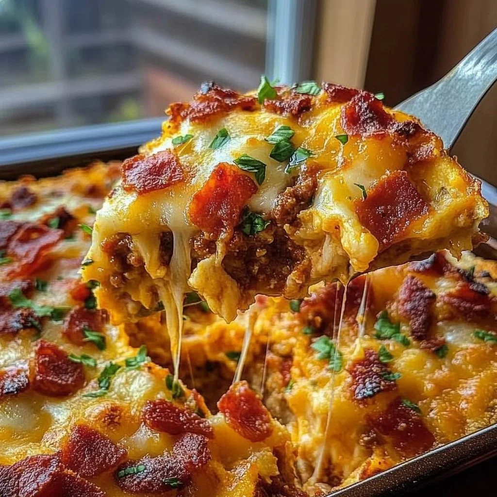 Chorizo Breakfast Casserole