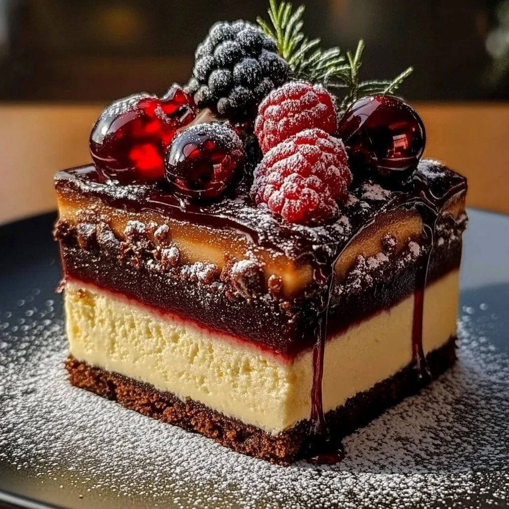 Christmas Entremet