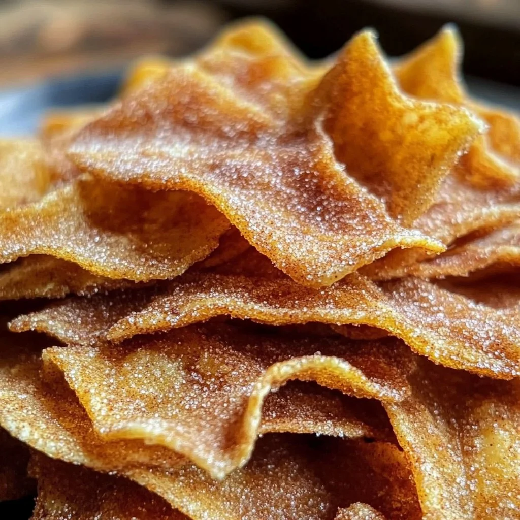 Christmas Eve Cinnamon Crisps