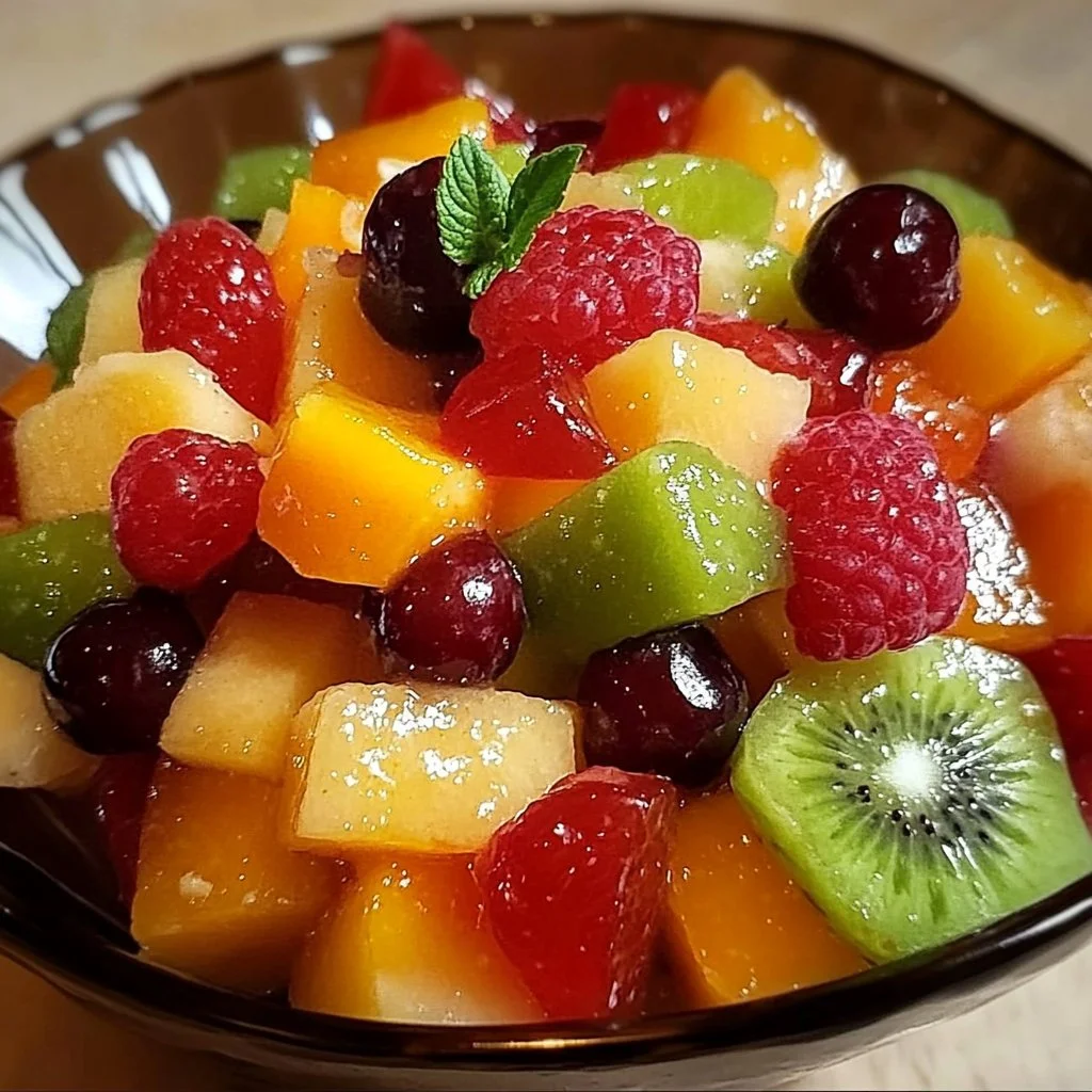 Christmas Fruit Salad