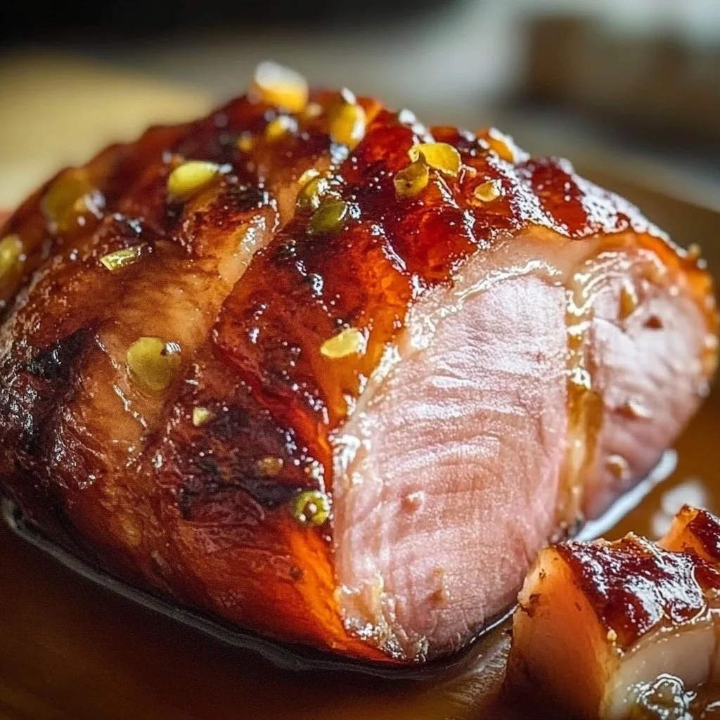 Christmas Gammon with Ginger Ale Glaze