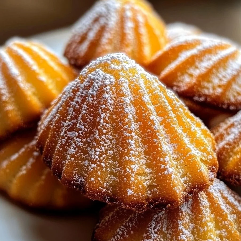 Christmas Madeleines