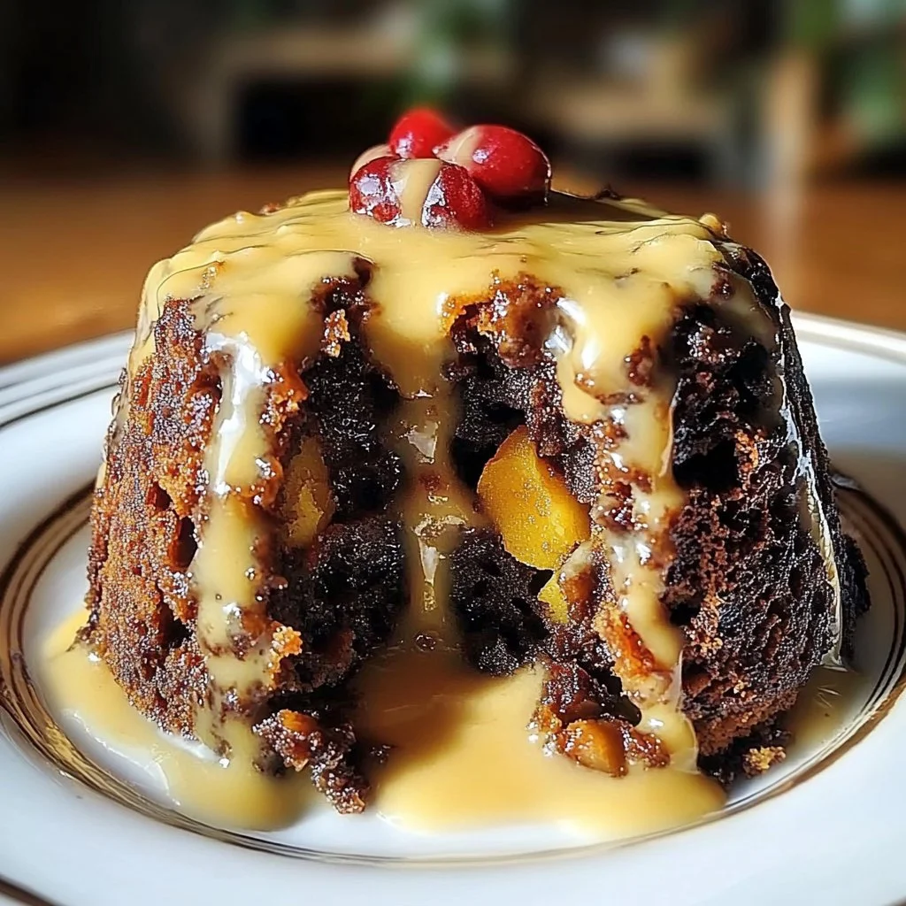 Christmas Pudding recipe