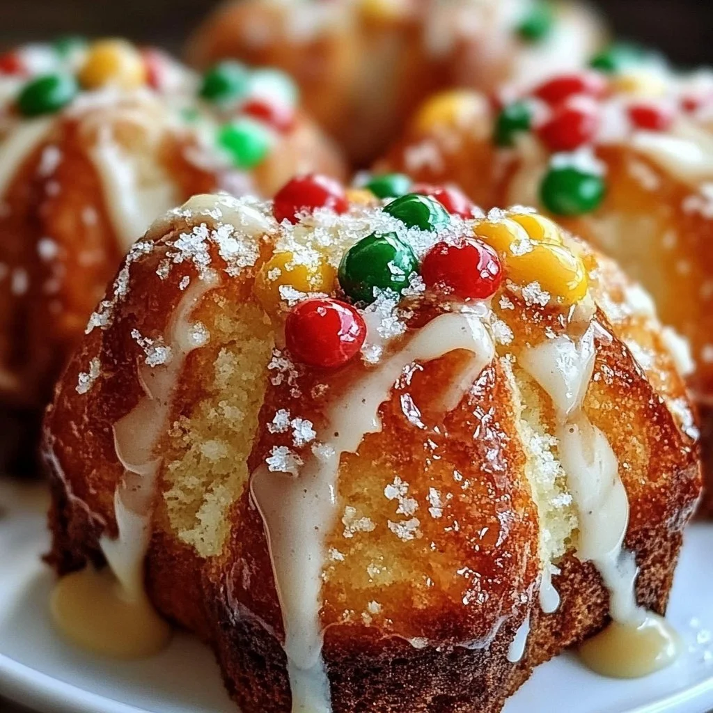 Christmas Pull Apart Cupcakes