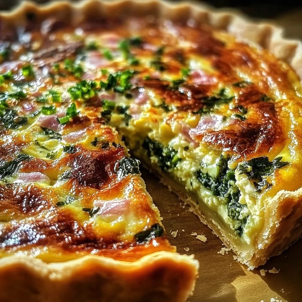 Christmas Quiche recipe