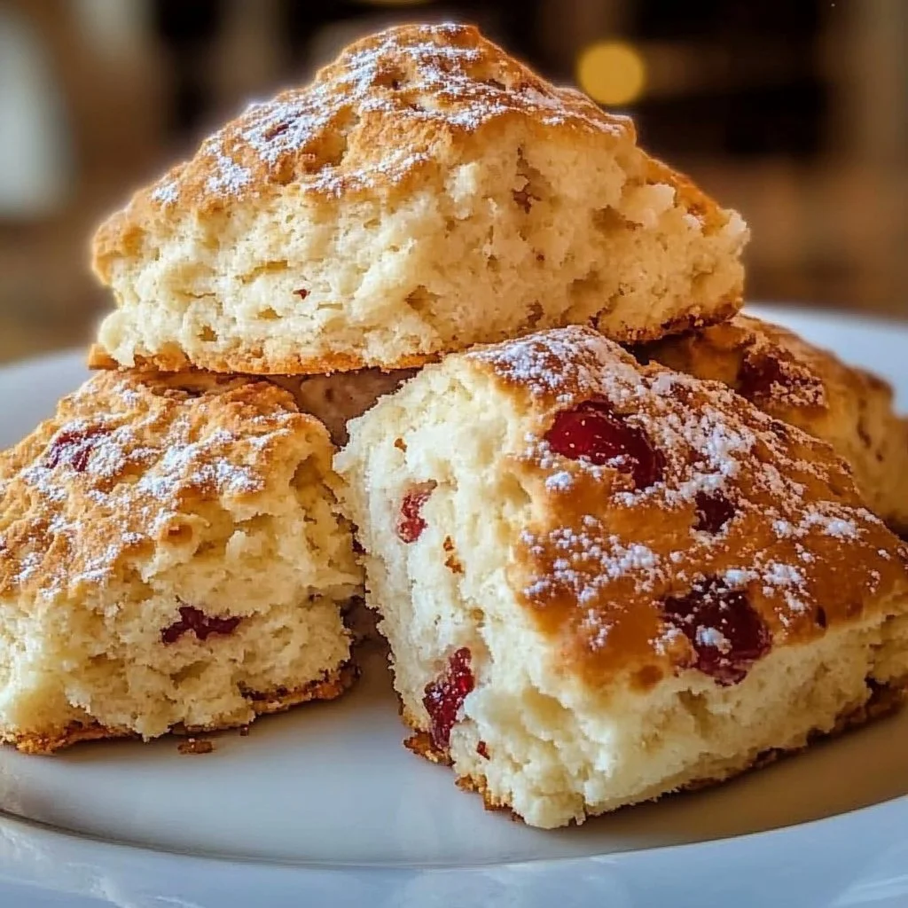 Christmas Scones