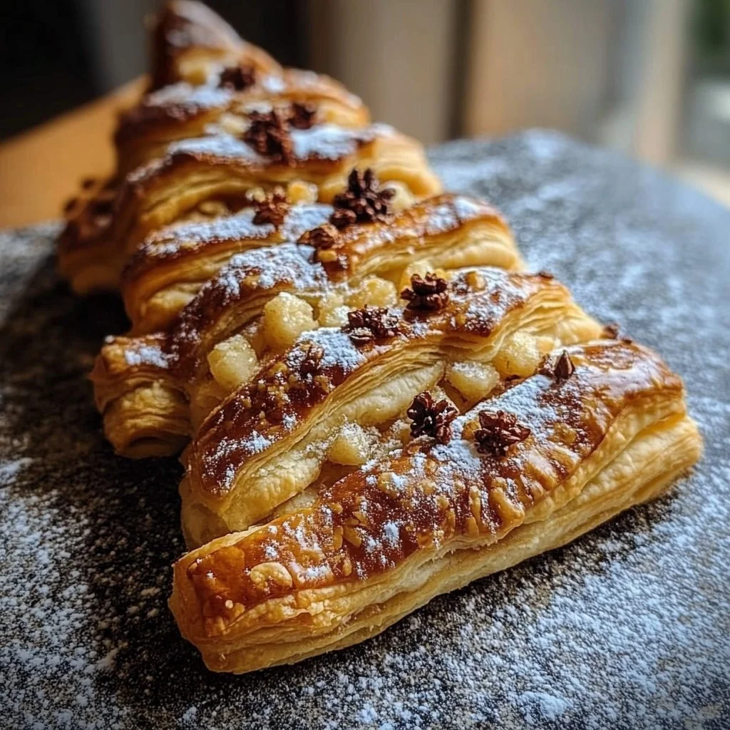 Christmas Tree Puff Pastry